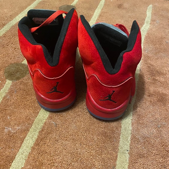 jordan 5 raging bull UA - Picture 2 of 9